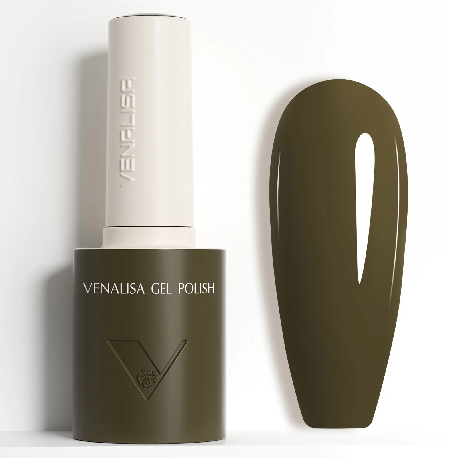 Venalisa UV/LED Gél Lakk 10 ml No.5115 Olive Sepia