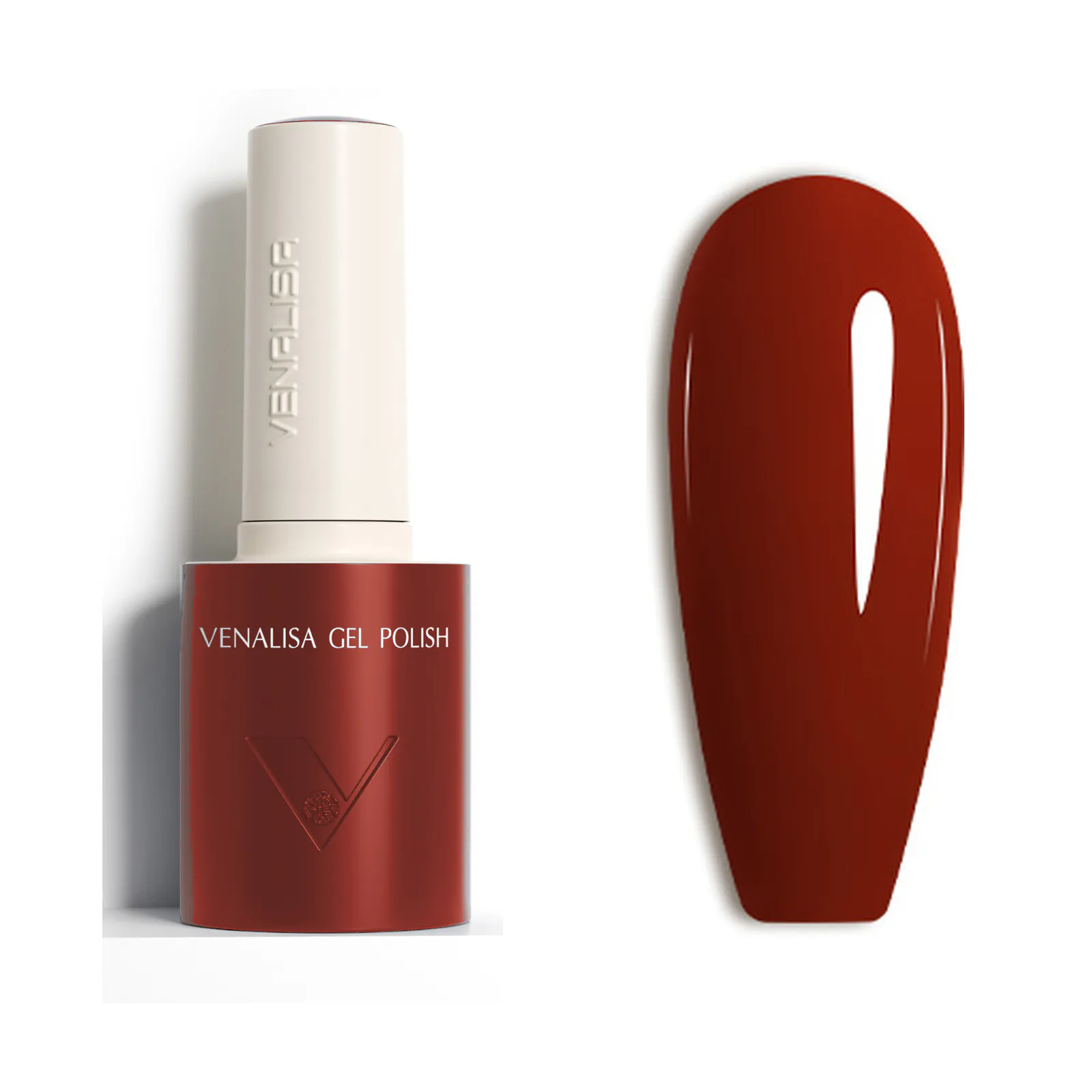 Venalisa UV/LED Gél Lakk 10 ml No.5116 Burgundy Rouge