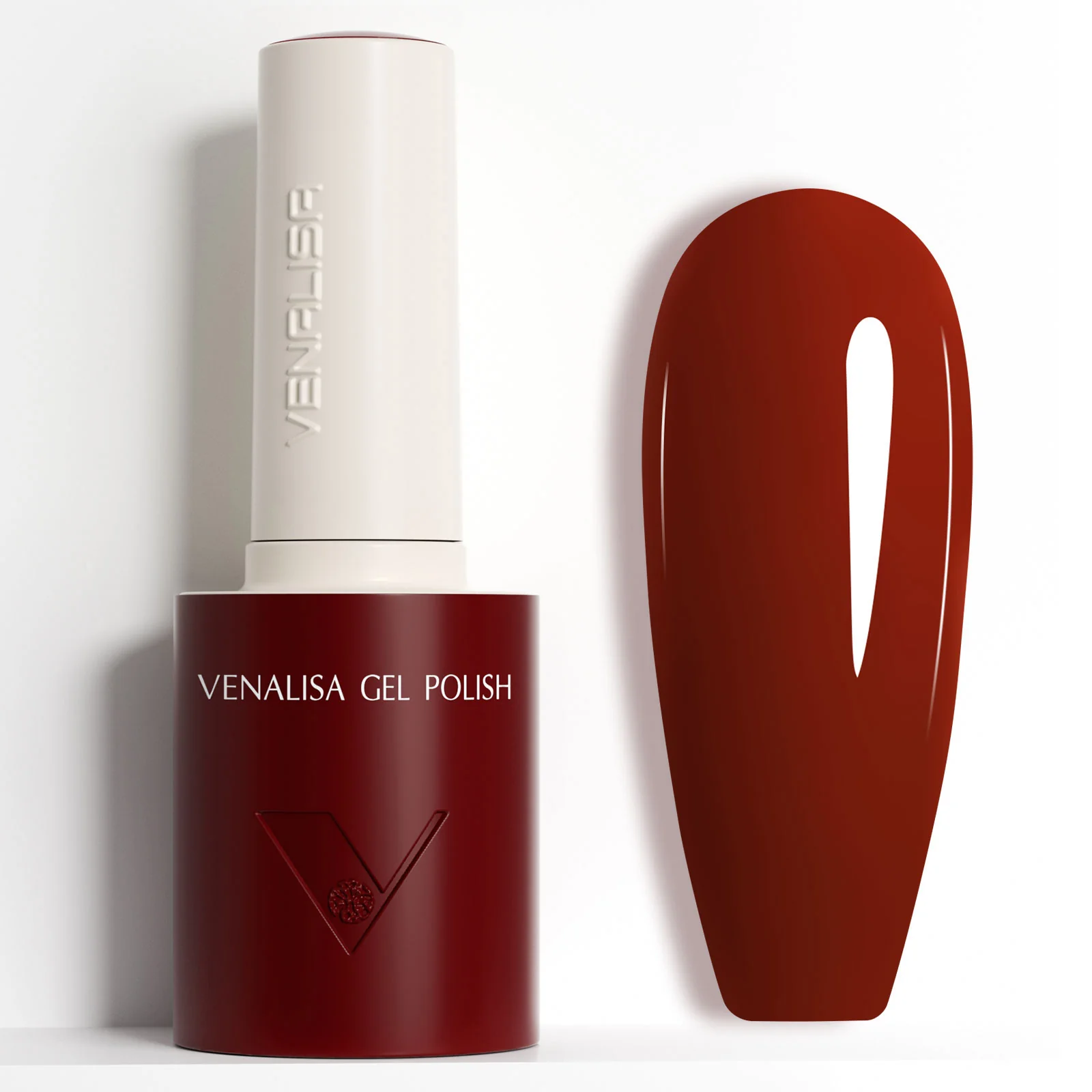 Venalisa UV/LED Gél Lakk 10 ml No.5116 Burgundy Rouge