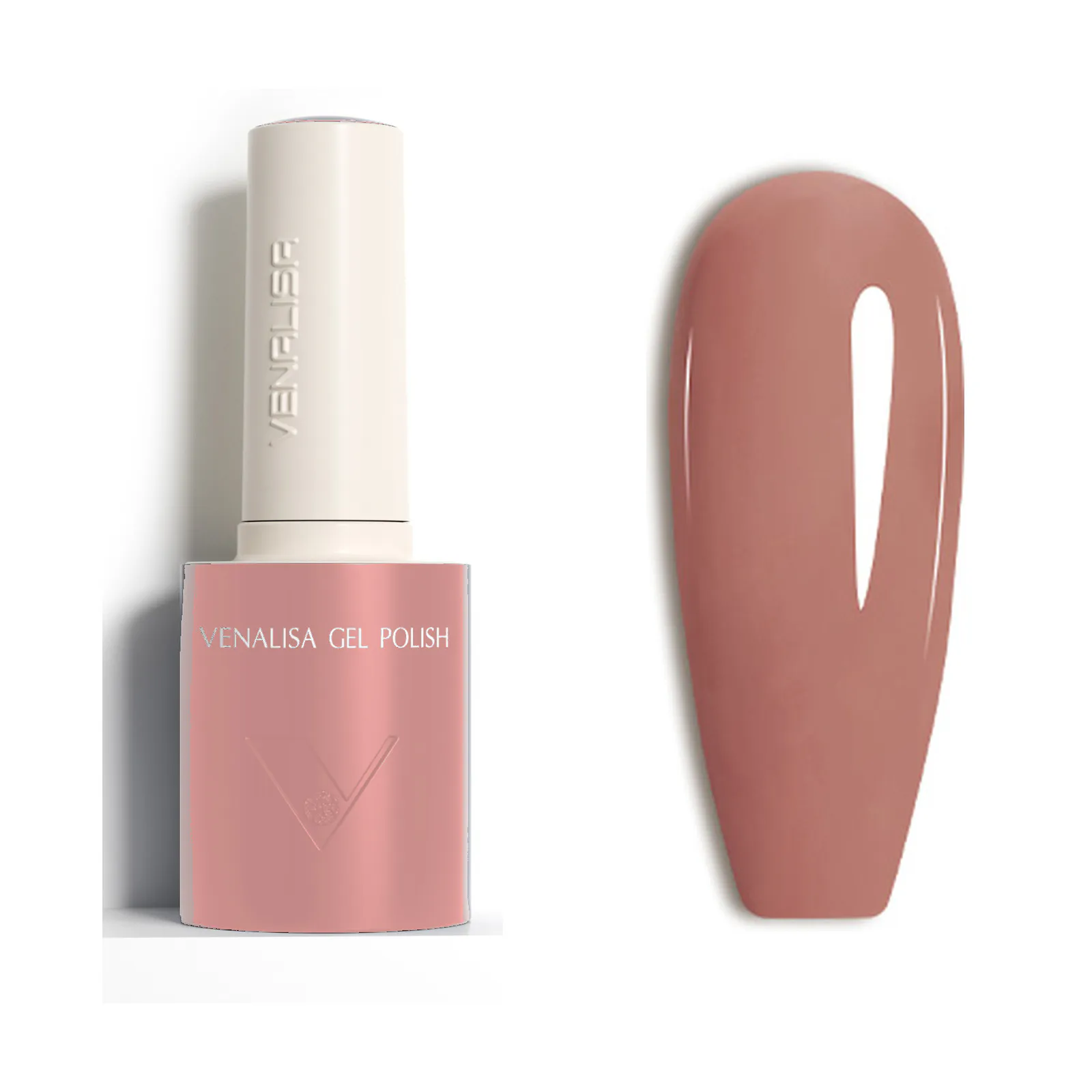 Venalisa UV/LED Gél Lakk 10 ml No.5120 Dusty Rose Nude