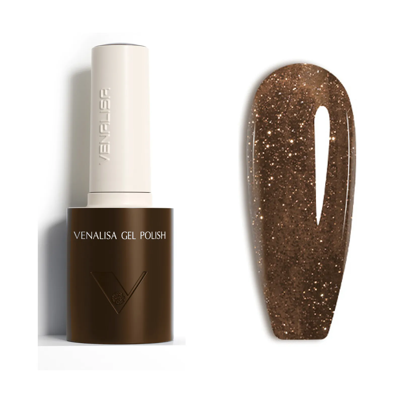 Venalisa UV/LED Gél Lakk 10 ml No.5126 Bronze Flare
