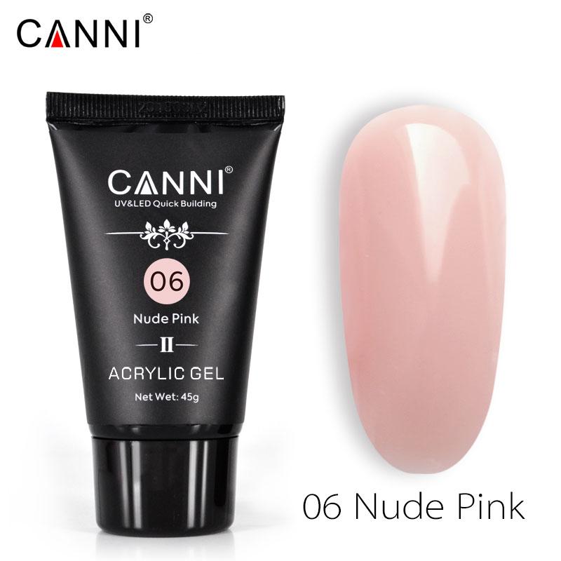 CANNI Akril Gél - HEMA FREE - 45g - No.06 Nude Pink