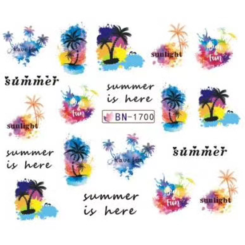Köröm matrica No.1700 Summer is hire -88