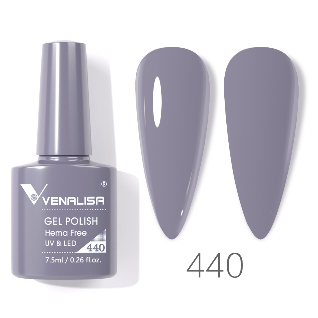 Venalisa UV/LED Gél Lakk 7.5 ml No.440