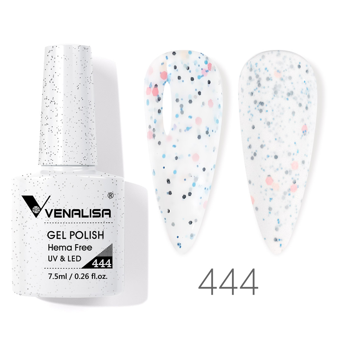 Venalisa UV/LED Gél Lakk 7.5 ml No.444