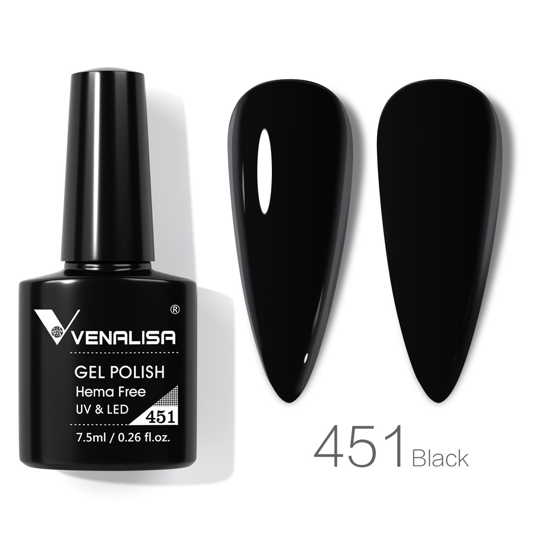 Venalisa UV/LED Gél Lakk 7.5 ml No.451