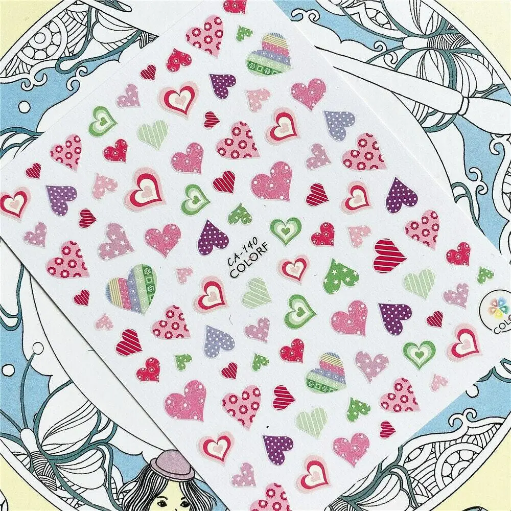 Köröm matrica 3D-s No.CA140- 77