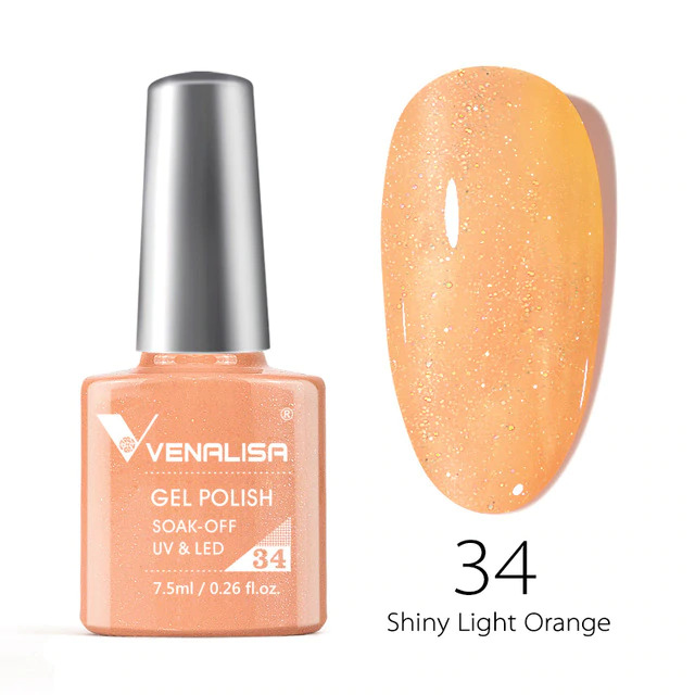 Venalisa UV/LED Gél Lakk 7.5 ml No.034