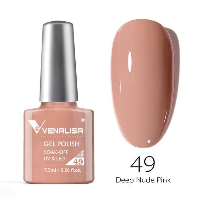Venalisa UV/LED Gél Lakk 7.5 ml No.049