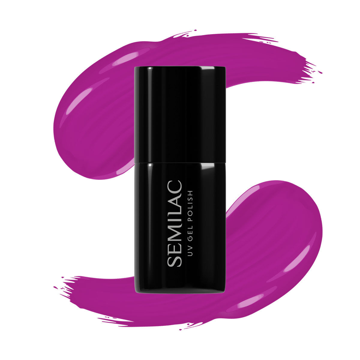 SEMILAC UV/LED Gél Lakk 7ml - 504 - Magenta Mood