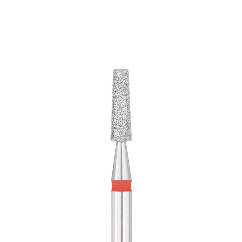 EXO PRO gyémántporos csiszolófej – kúp, 2,5 mm, finom (piros)