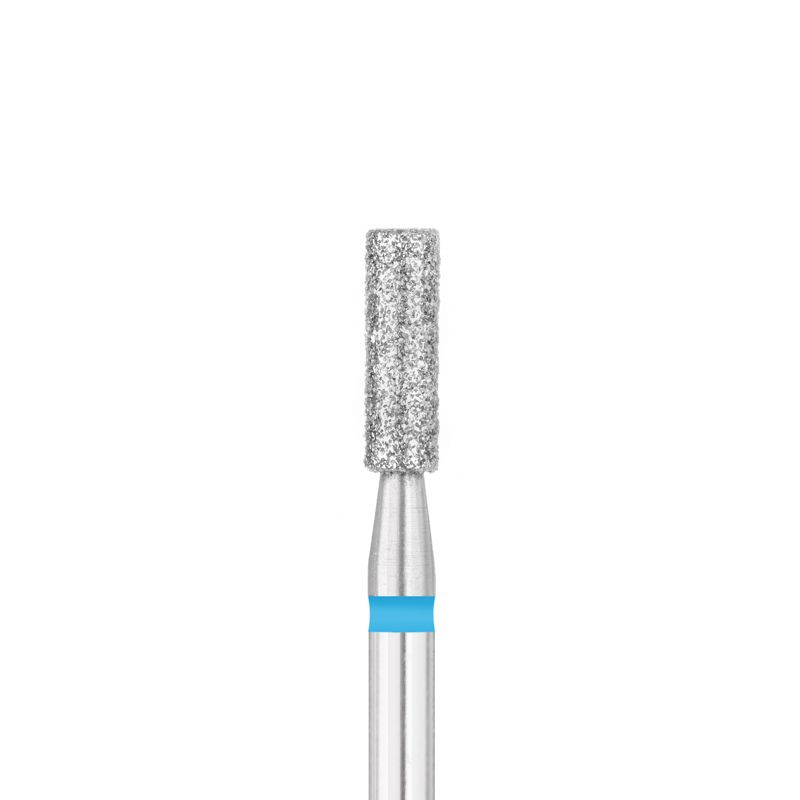 EXO PRO gyémántporos csiszolófej – henger, 2,5 mm, közepes (kék)