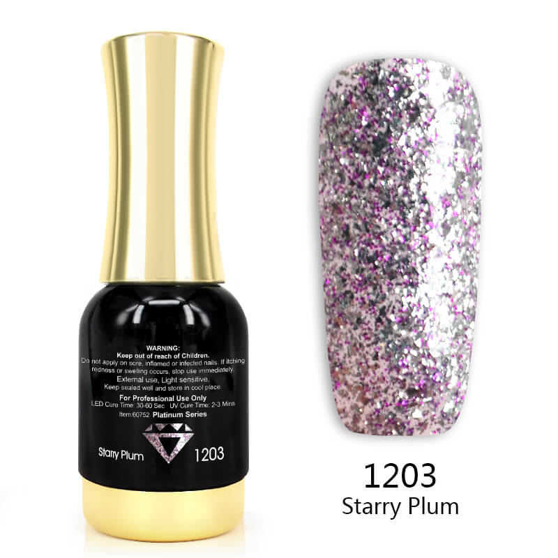 Venalisa - Platinum Gel 12 ml - 1203 Starry Plum