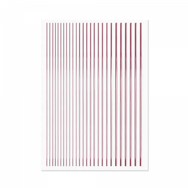 Körömdíszítő csík - Rosegold