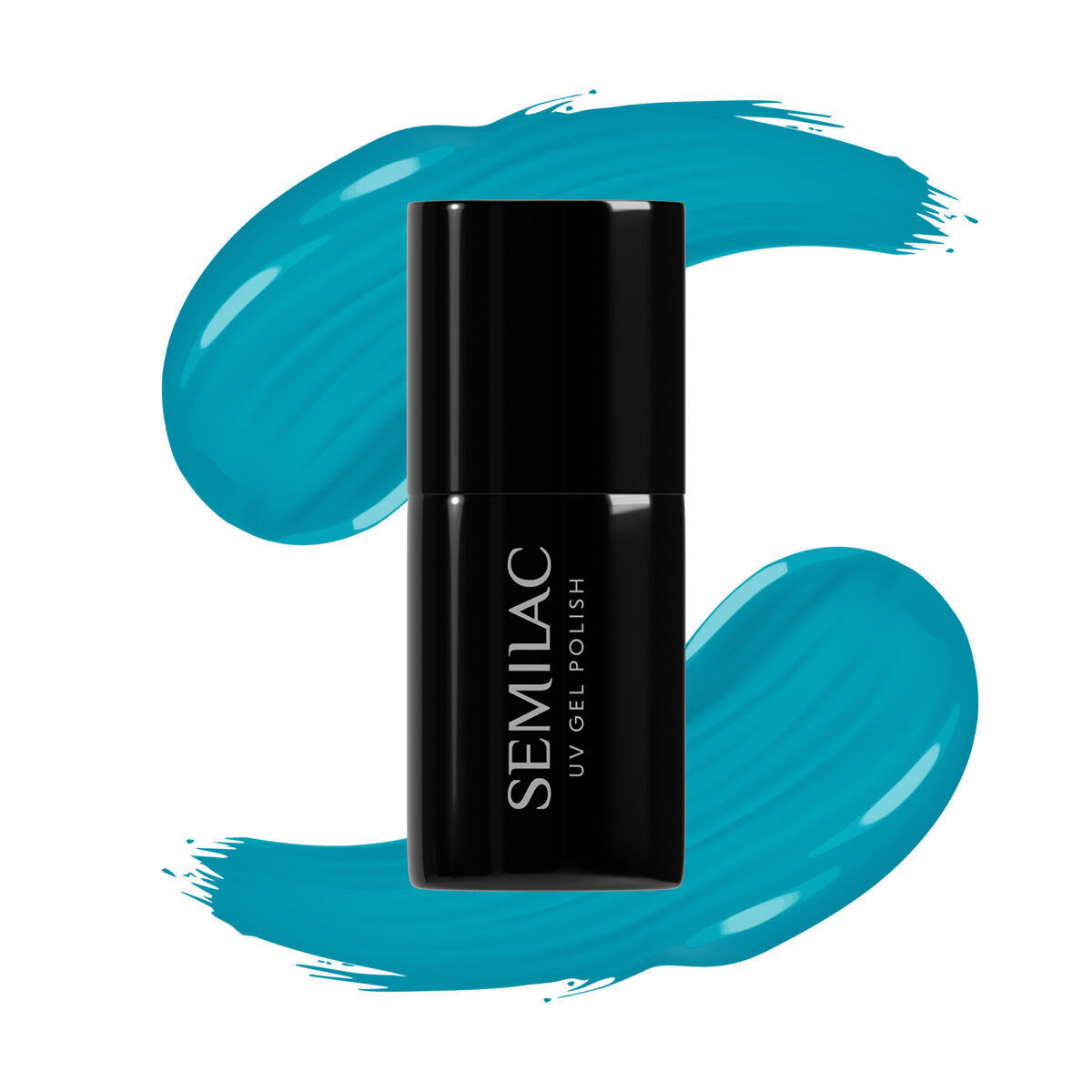 SEMILAC UV/LED Gél Lakk 7ml - 449 - HEMA FREE - Captain’s Blue