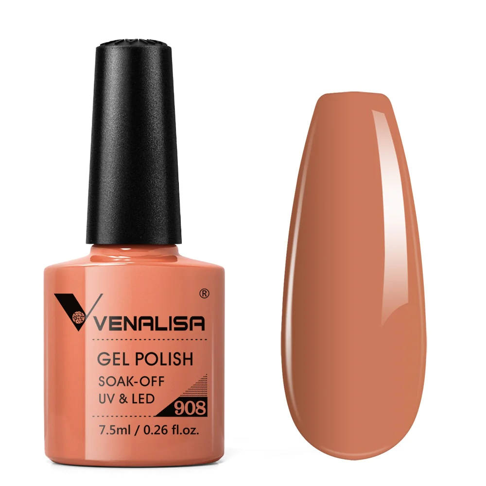 Venalisa UV/LED Gél Lakk 7.5 ml No.908