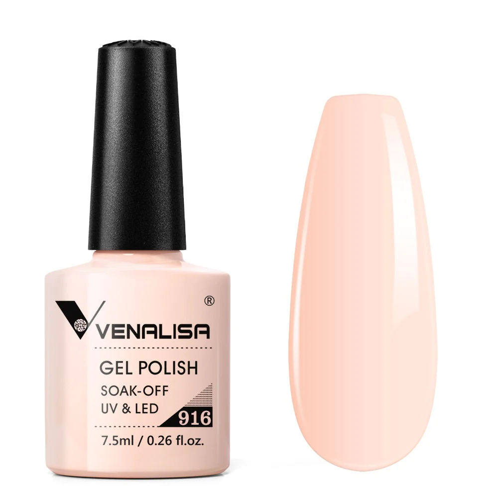 Venalisa UV/LED Gél Lakk 7.5 ml No.916