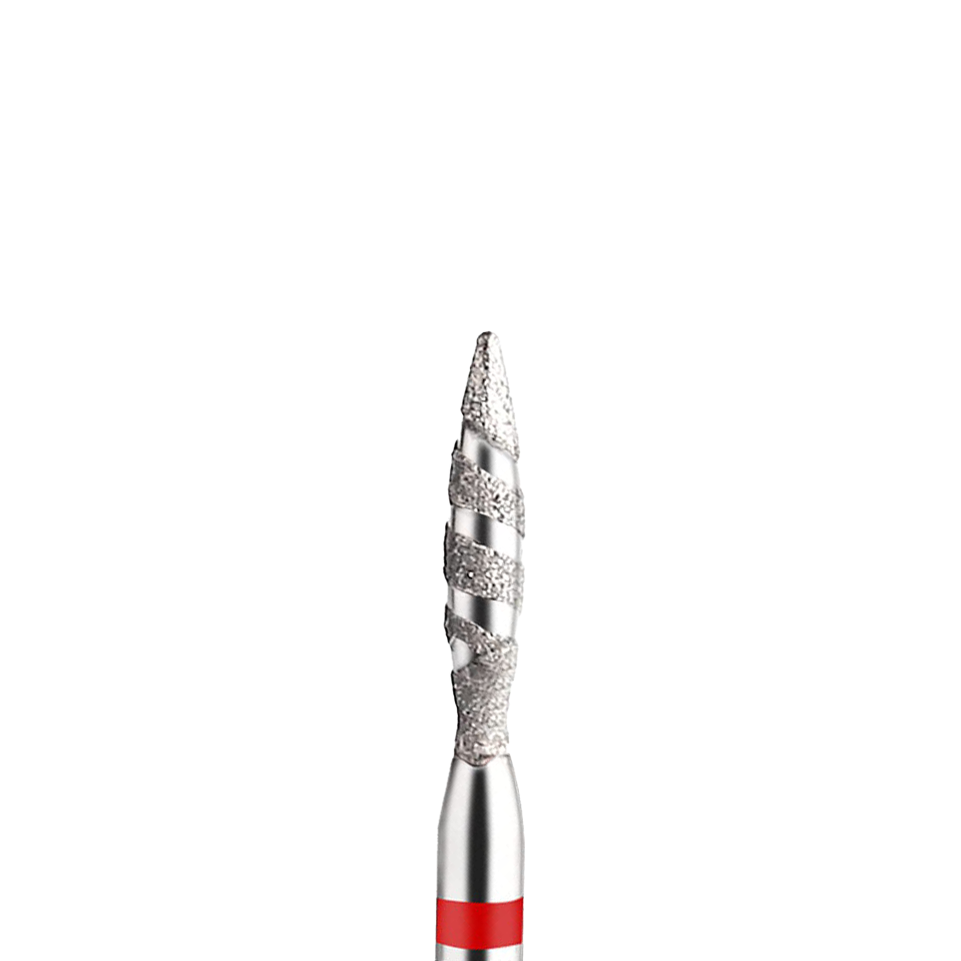 Gyémántporos csiszolófej - Tornado Lándzsa - finom