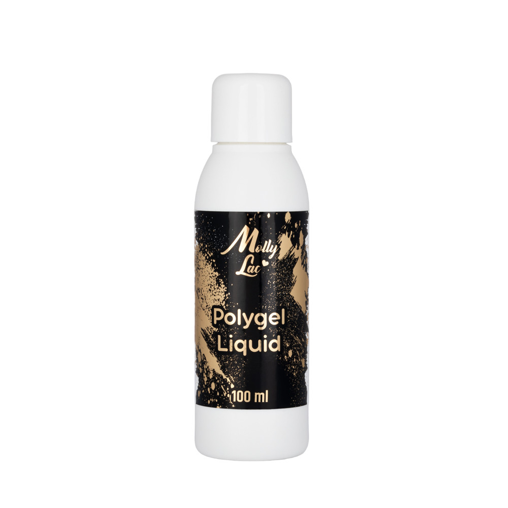 MollyNails AcrylGel Liquid akrilgél formázó folyadék – 100 ml