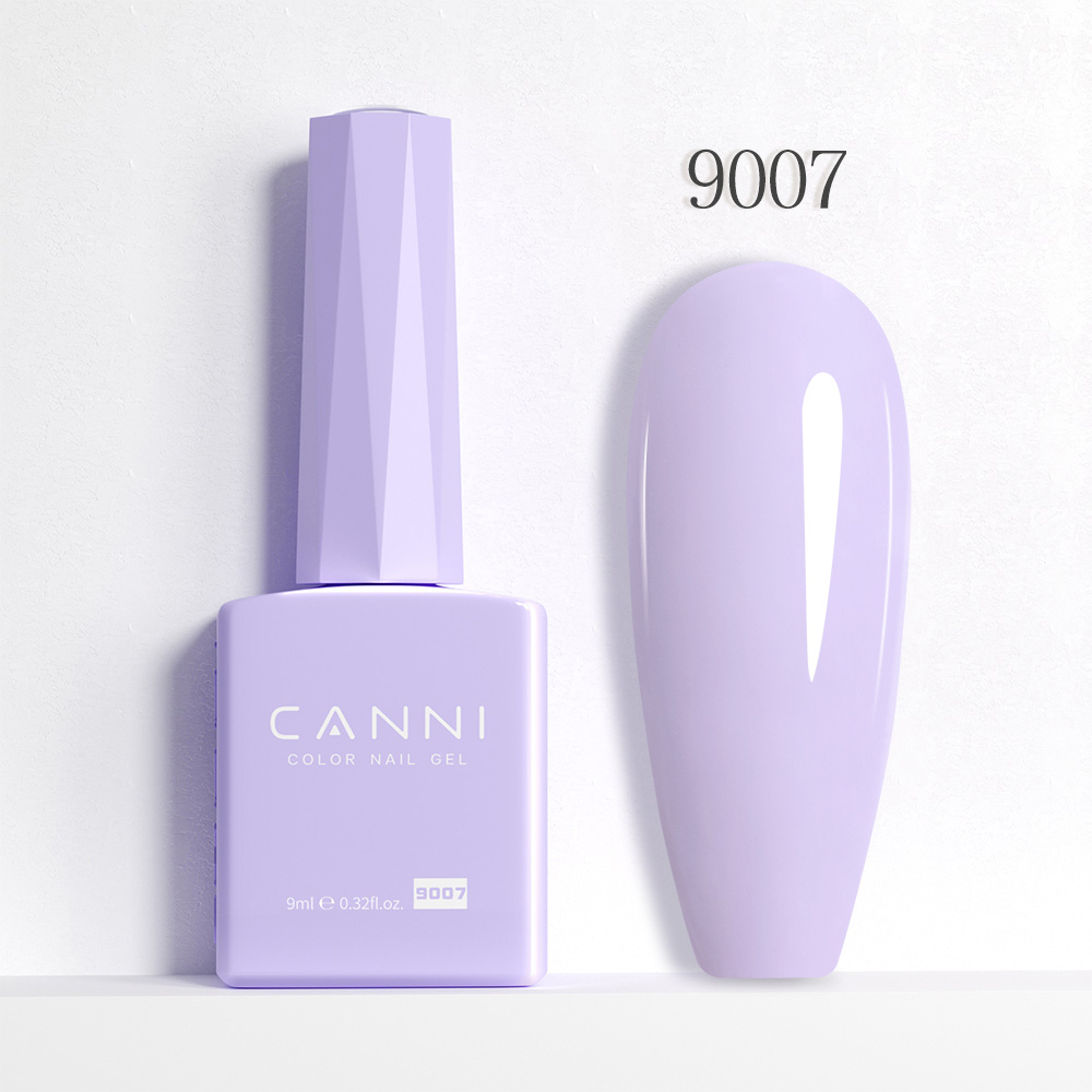 CANNI HEMA FREE UV/LED gél lakk 9ml No.9007