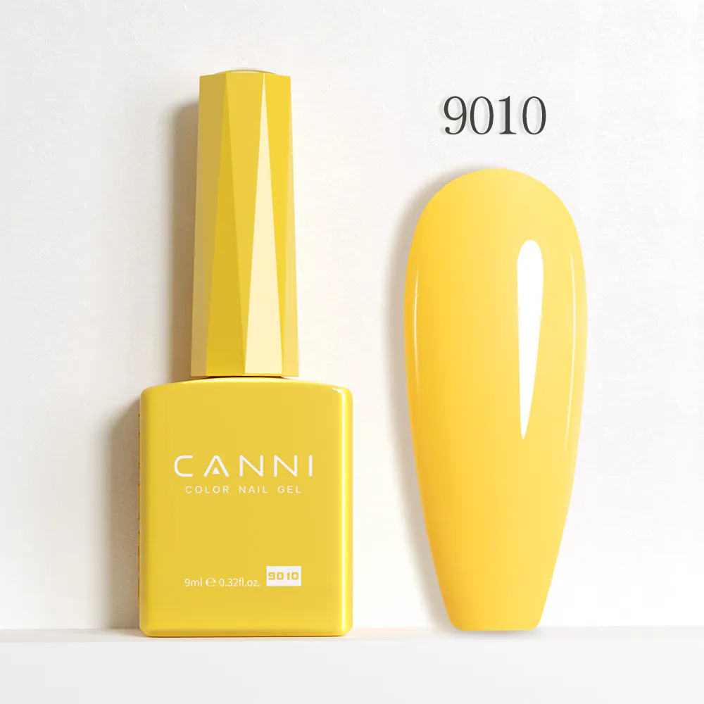 CANNI HEMA FREE UV/LED gél lakk 9ml No.9010