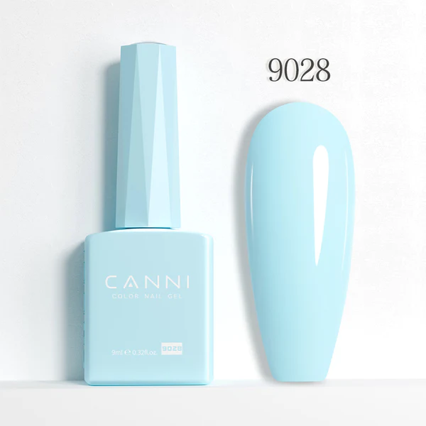 CANNI HEMA FREE UV/LED gél lakk 9ml No.9028