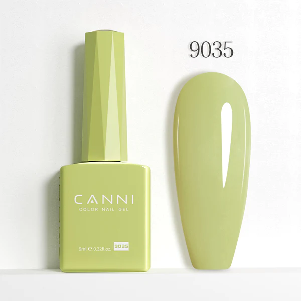 CANNI HEMA FREE UV/LED gél lakk 9ml No.9035