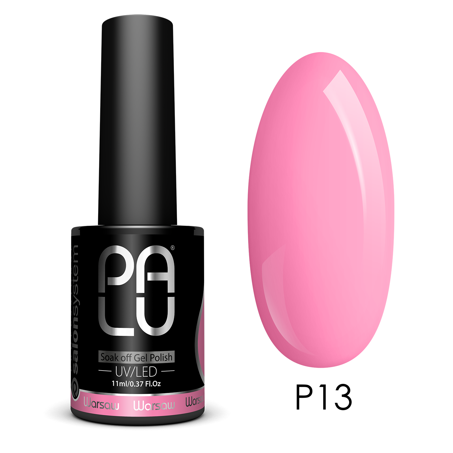 PALU UV/LED gél lakk 11g - Warsaw P13