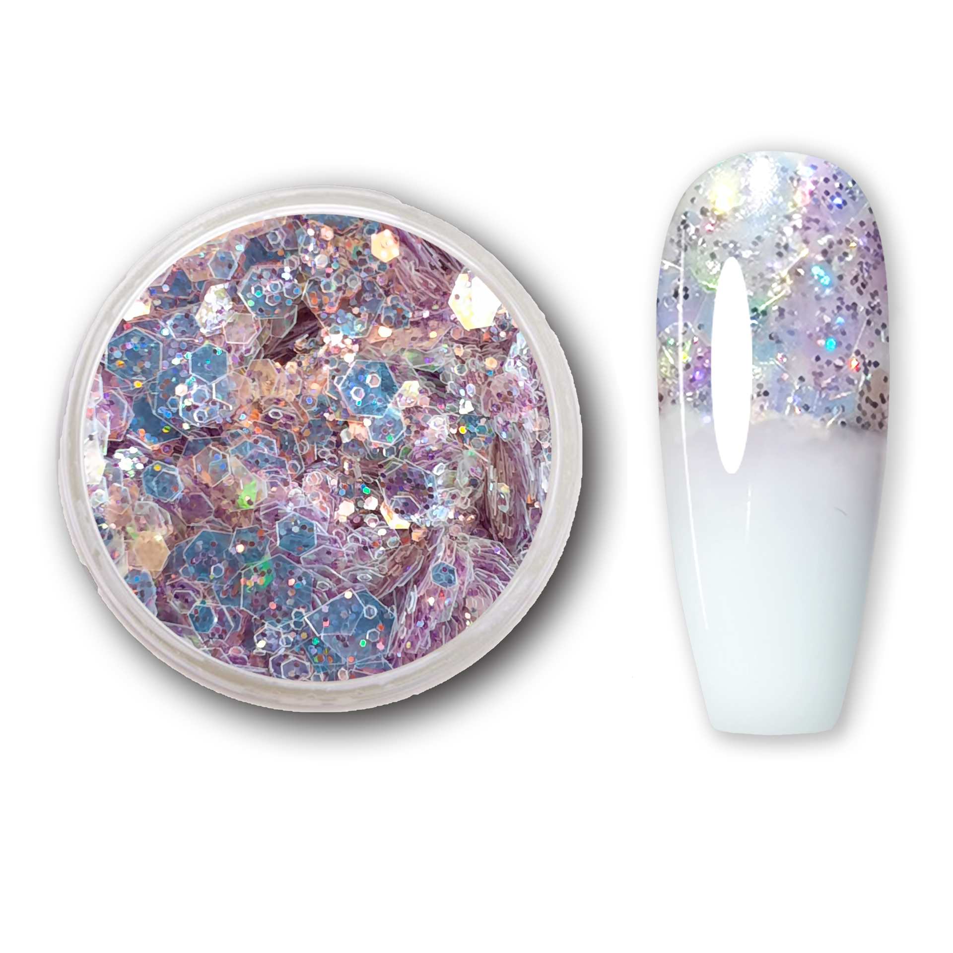 PN Holo glitter mix No.37 Eye Shadow