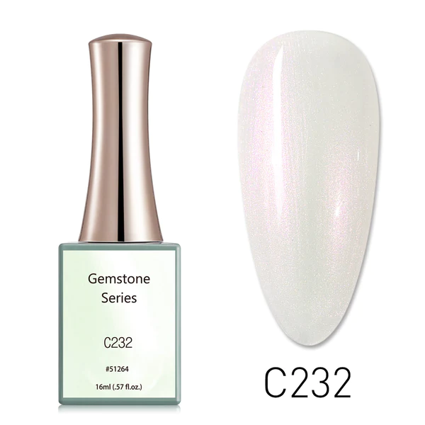 CANNI Gemstone Series UV/LED gél lakk 16 ml No.C232