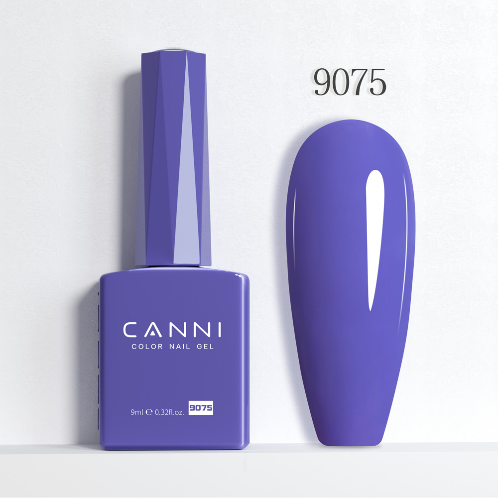 CANNI HEMA FREE UV/LED gél lakk 9ml No.9075