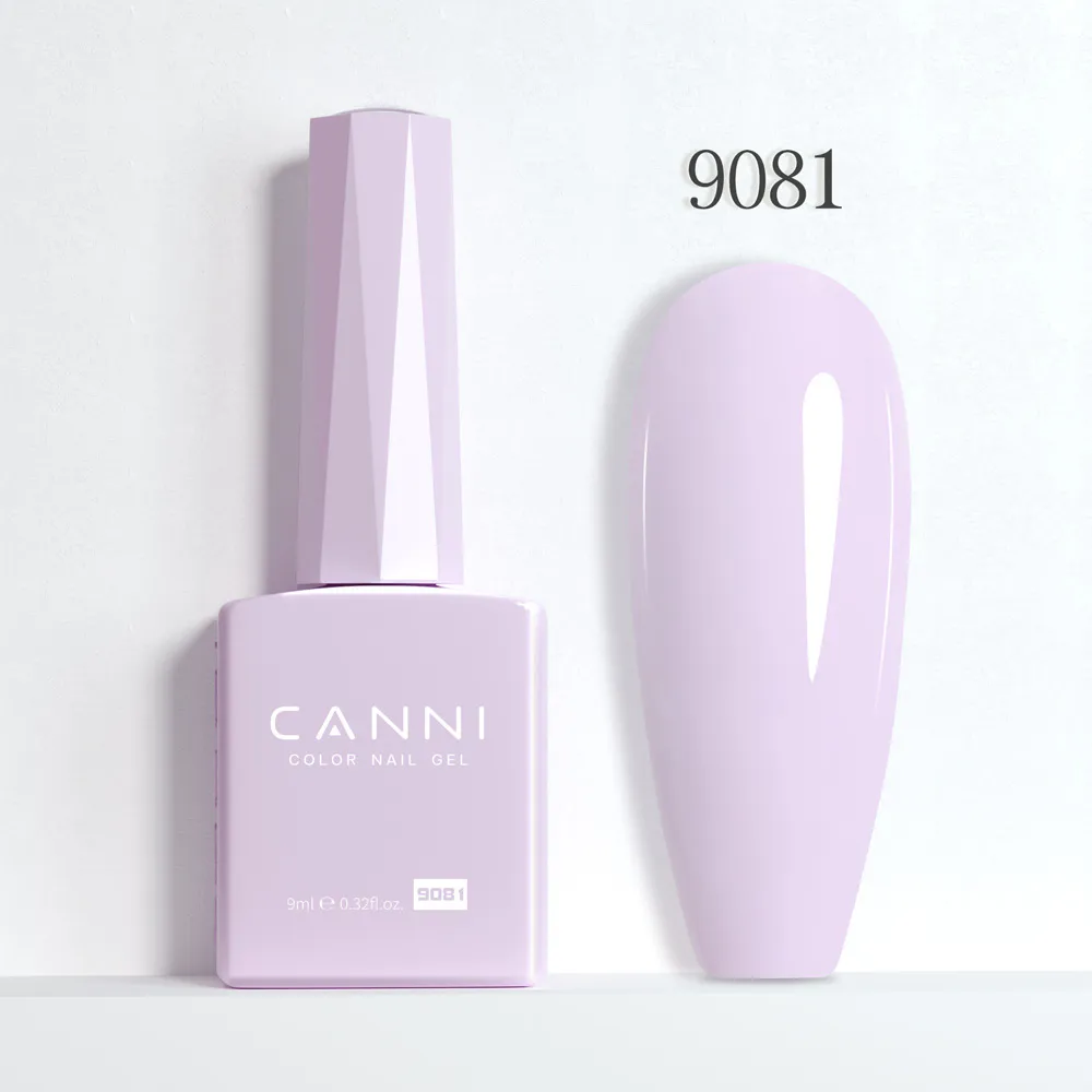CANNI HEMA FREE UV/LED gél lakk 9ml No.9081
