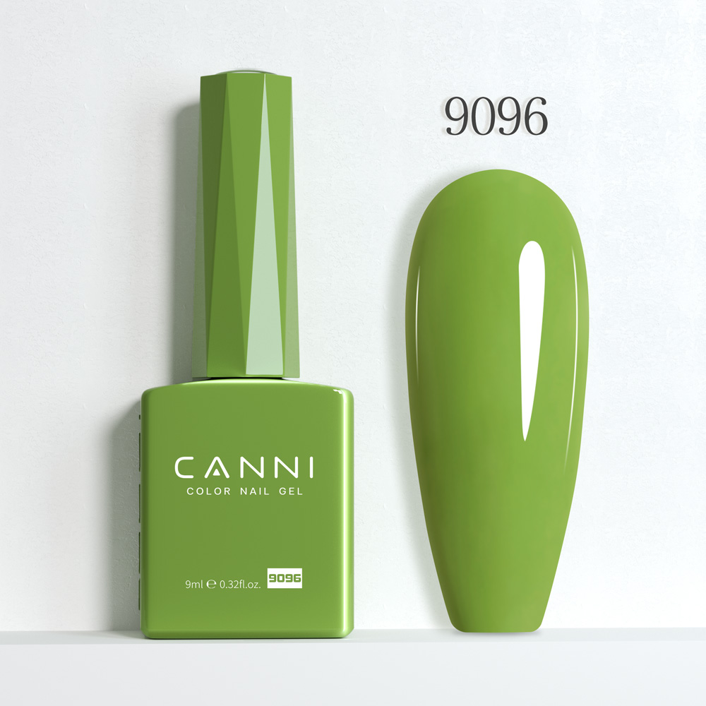 CANNI HEMA FREE UV/LED gél lakk 9ml No.9096