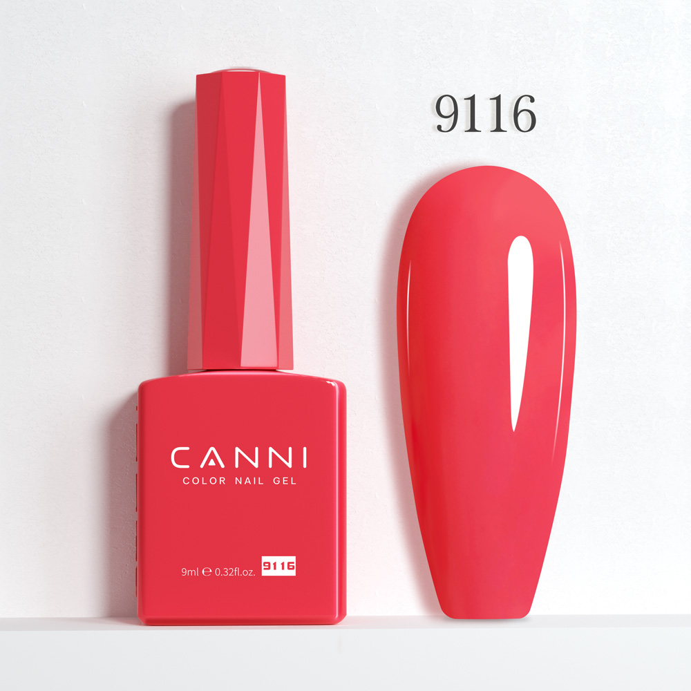 CANNI HEMA FREE UV/LED gél lakk 9ml No.9116