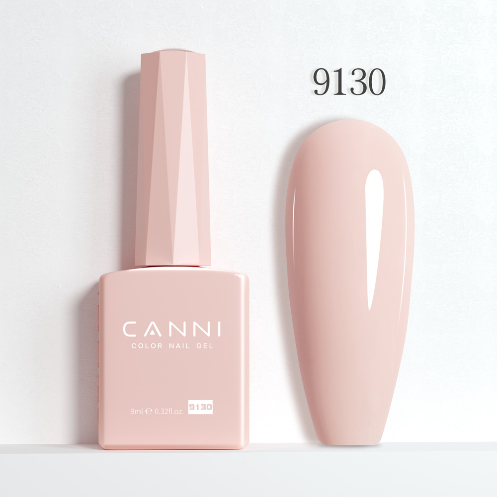 CANNI HEMA FREE UV/LED gél lakk 9ml No.9130