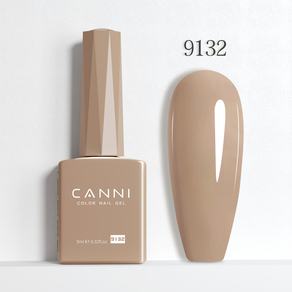 CANNI HEMA FREE UV/LED gél lakk 9ml No.9132