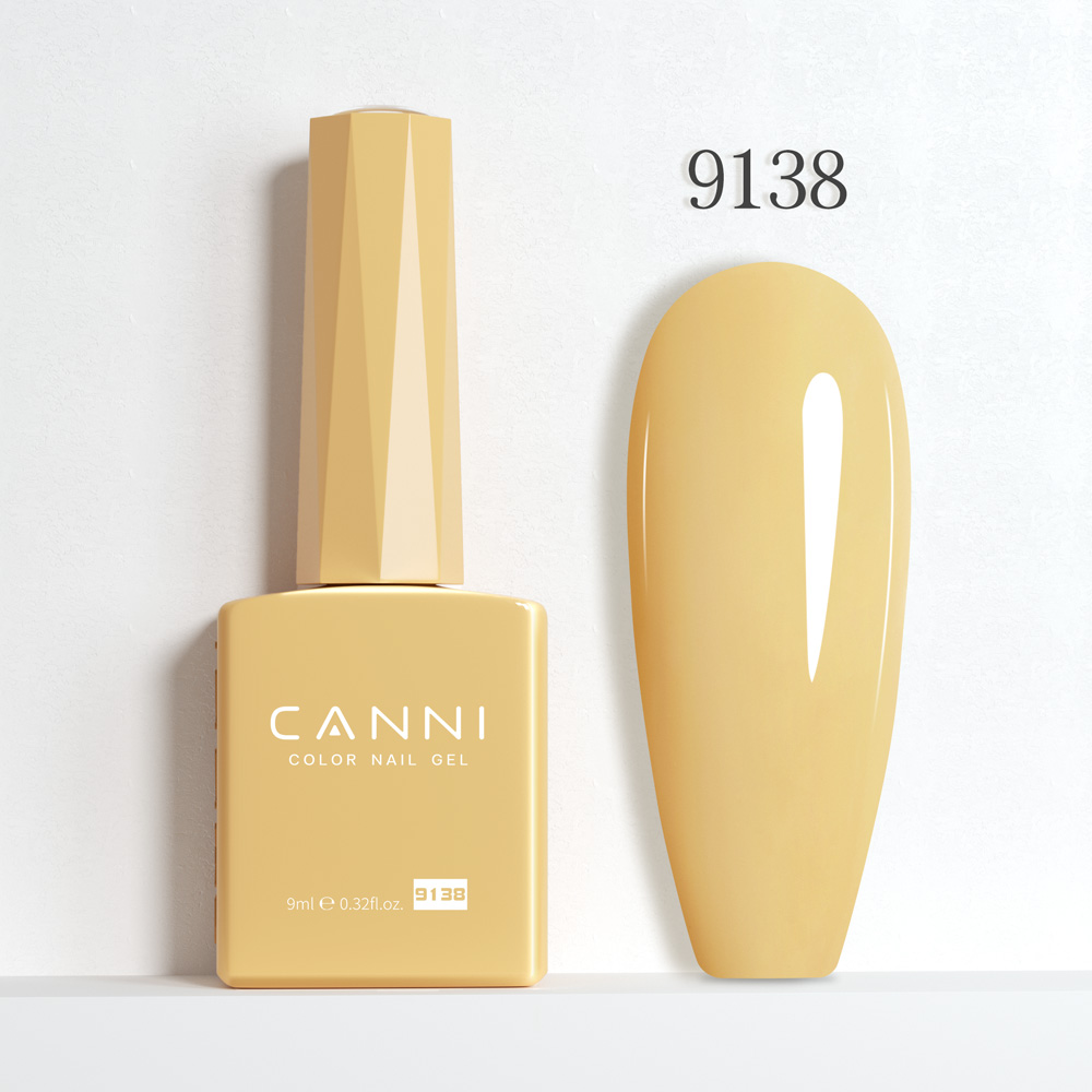 CANNI HEMA FREE UV/LED gél lakk 9ml No.9138