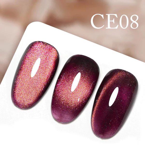 CANNI Crystal Galaxy Cat Eye gél lakk 5ml (tégelyes) - No.CE08