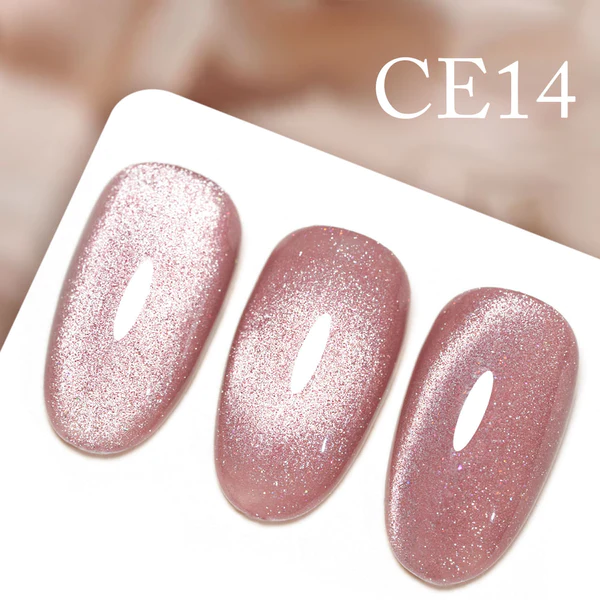 CANNI Crystal Galaxy Cat Eye gél lakk 5ml (tégelyes) - No.CE14