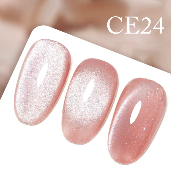 CANNI Crystal Galaxy Cat Eye gél lakk 5ml (tégelyes) - No.CE24