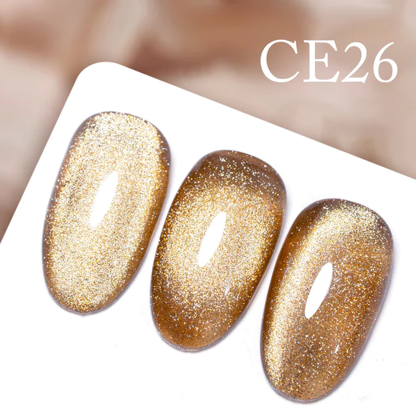 CANNI Crystal Galaxy Cat Eye gél lakk 5ml (tégelyes) - No.CE26