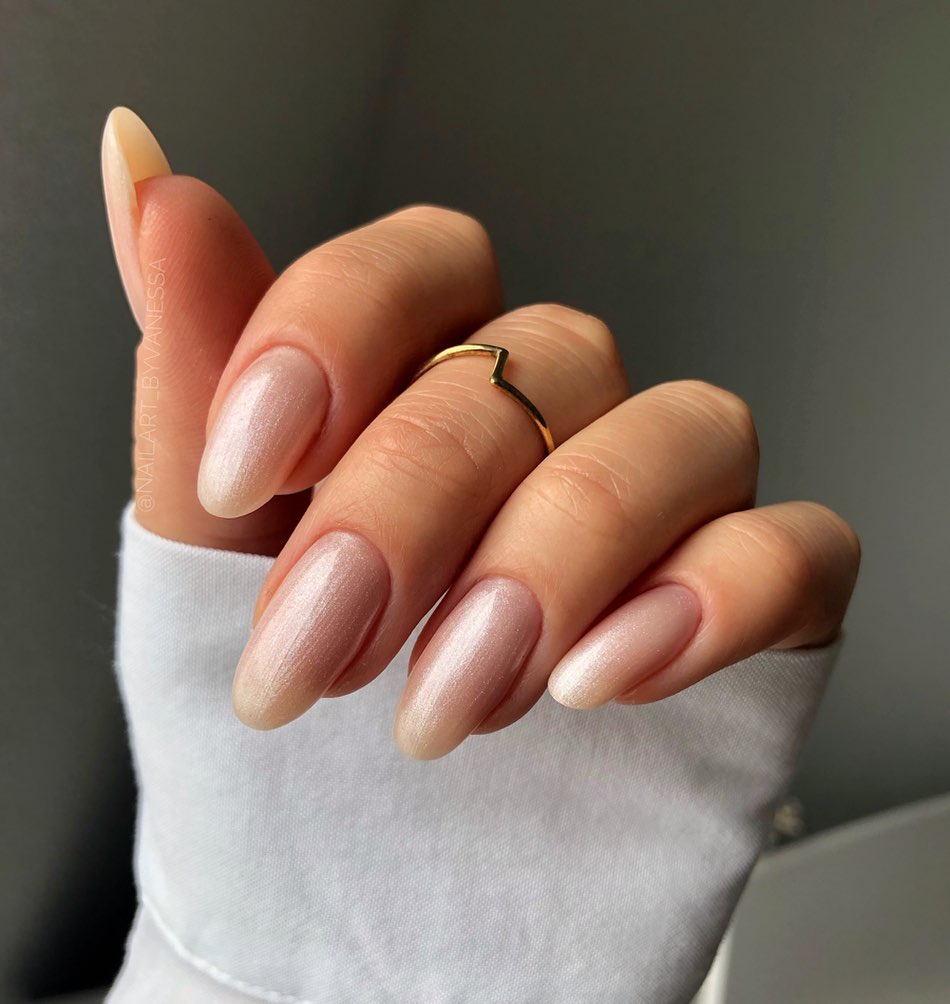 SEMILAC UV/LED Gél Lakk 7ml - 236 - HEMA FREE - Peach Pearl