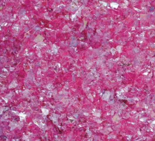 Shell Flakes - pink
