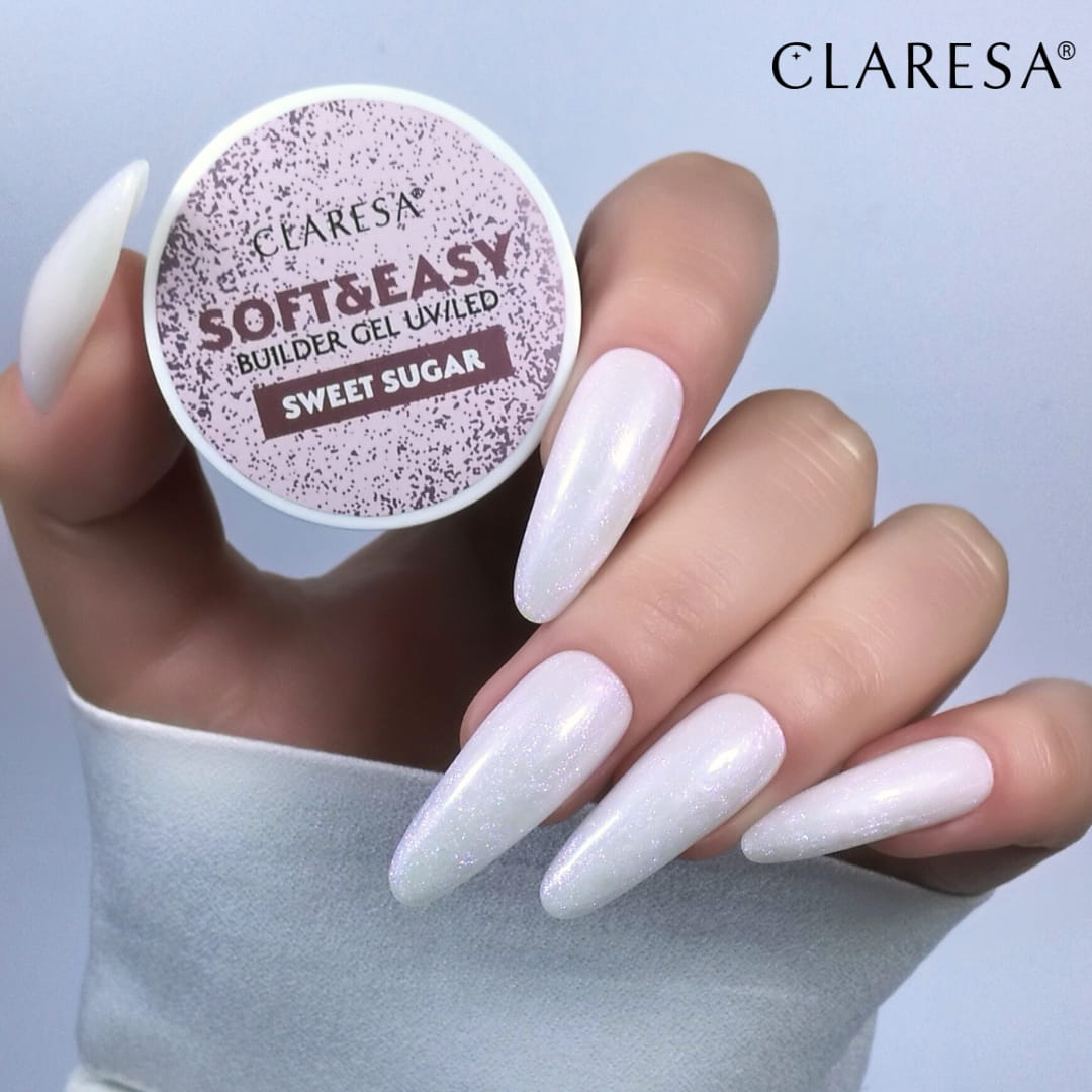CLARESA Soft&Easy Builder Gél 45g - Sweet Sugar