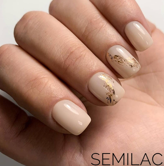 SEMILAC UV/LED Gél Lakk 7ml - 050 - French Vanilla