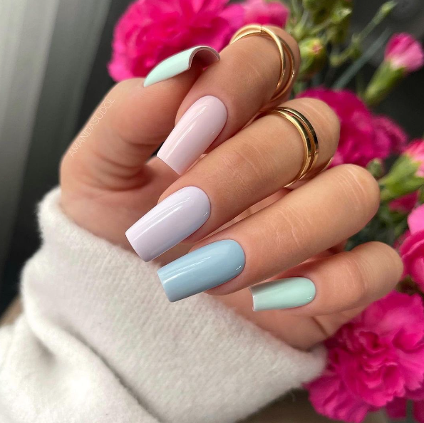 SEMILAC UV/LED Gél Lakk 7ml - 389 - HEMA FREE - Coconut Ice Cream
