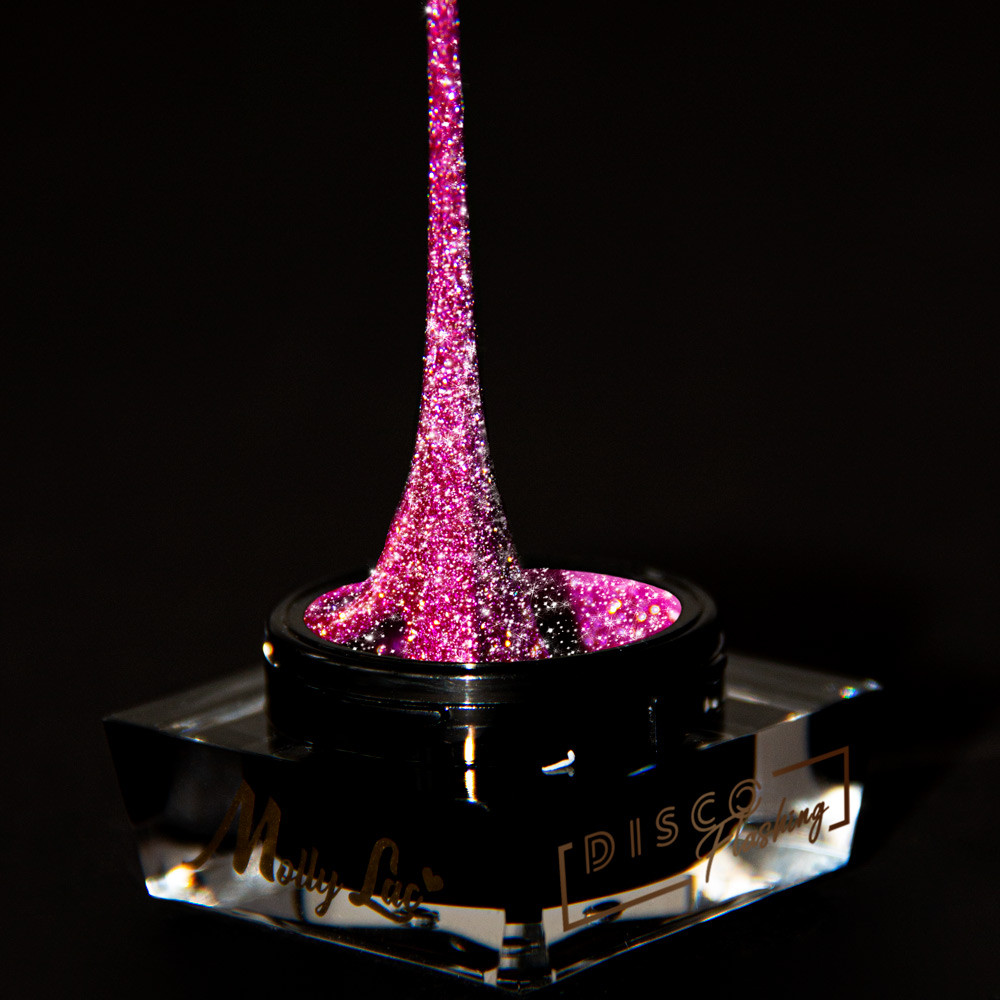 MollyLac Disco Flash Spider Gél 3g - Adorable