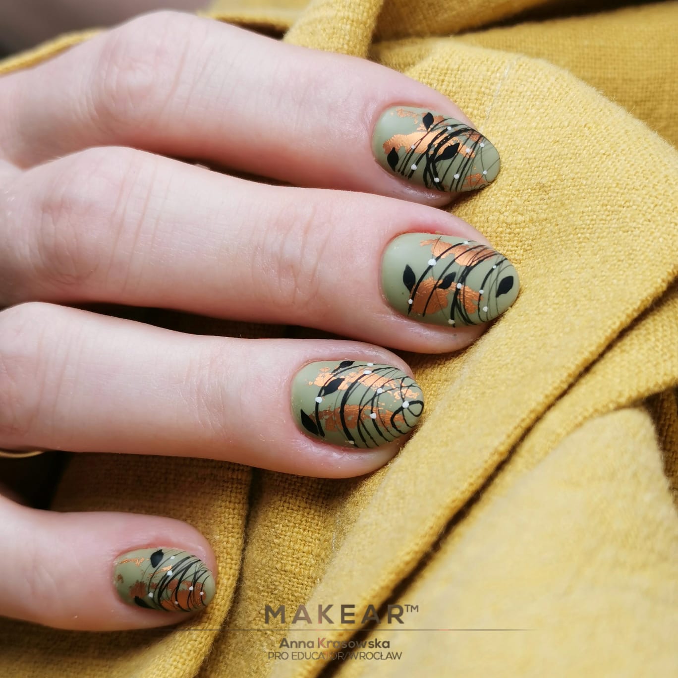 MAKEAR Gel Polish 8ml No.851