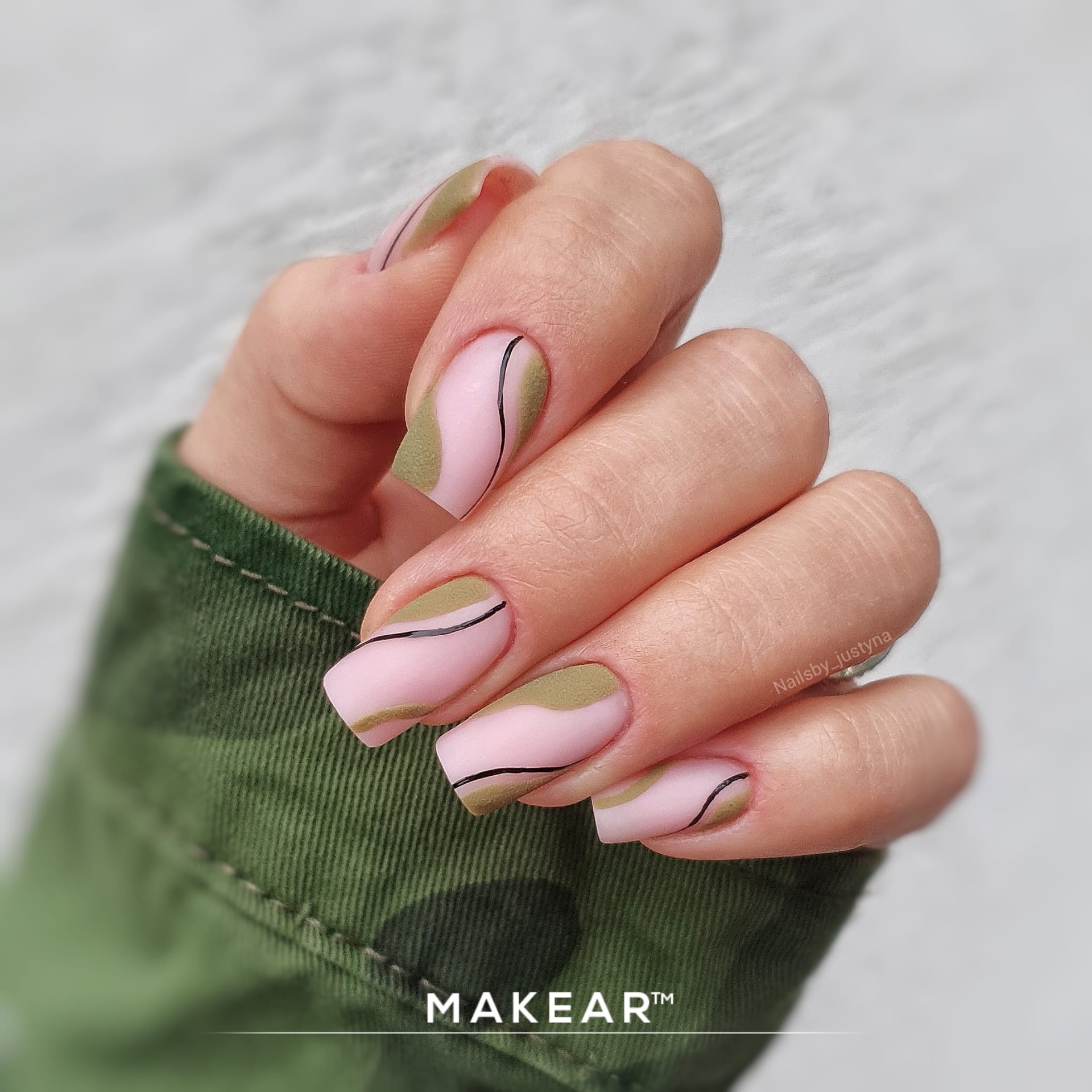 MAKEAR Gel Polish 8ml No.851