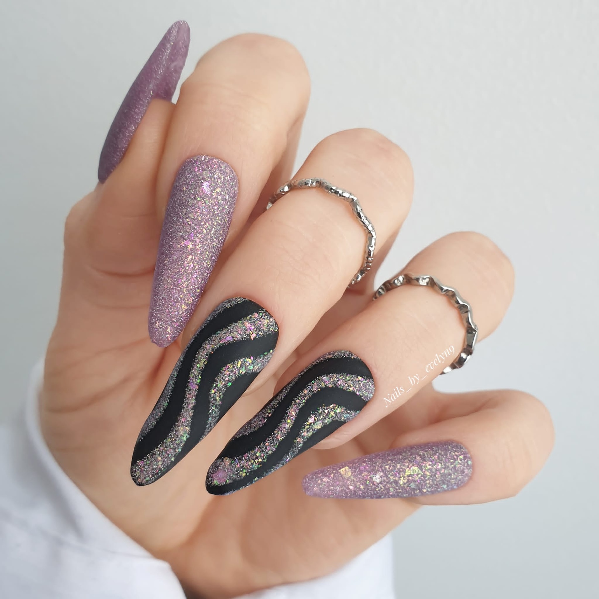 MAKEAR Gel Polish 8ml No.S46 Violetino STARMANI